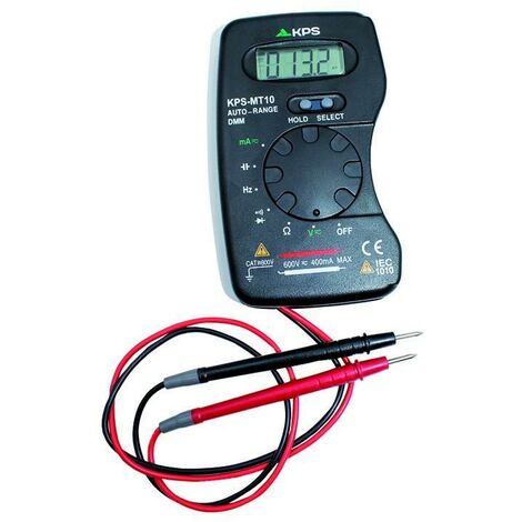 MULTIMETRO DIGITALE TESTER CON DISPLAY A LED (002025BI)