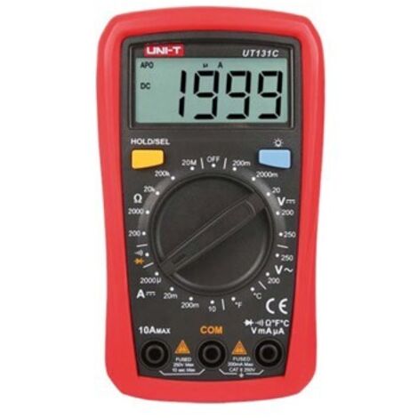 MULTIMETRO DIGITALE UT-33C