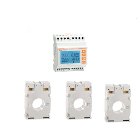 Multimetro Dmg100+3 Trasformatori Di Corrente 150A ( LOVATO cod. DMGKIT100150 )