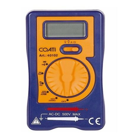 MULTIMETRO ELEC DIGIT. LCD CAT I COATI