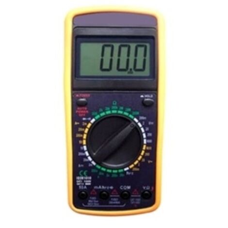 Multimetro elec digit. prec categoria ii silver elect.