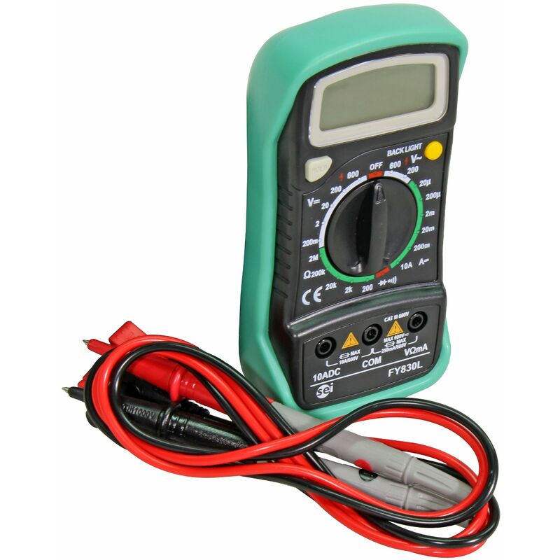 

Multimetro Digital Sei Fy830L