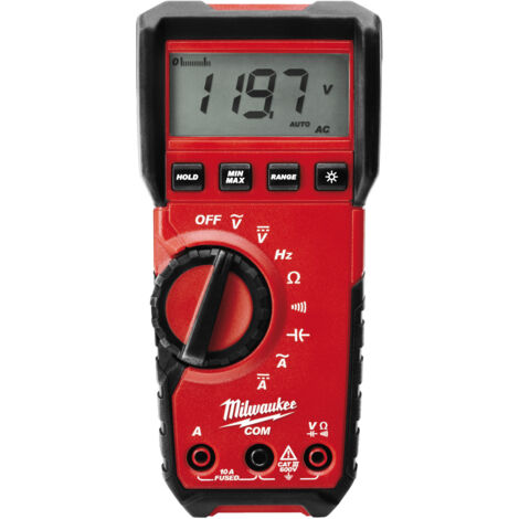 Multimetro Milwaukee 2216-40 TRMS 10 A IP64