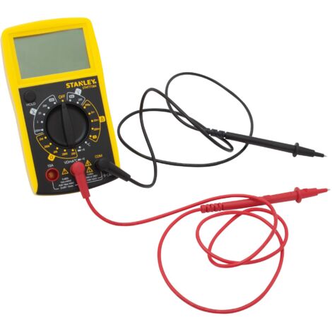 Multimetro Pantalla LCD STHTO-77364 marca STANLEY FATMAX