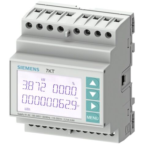 Multimetro Siemens SENTRON PAC1600 6 moduli 7KT1681