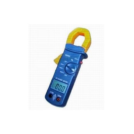 Multimetro/Tester digitale amperometrico a pinza mini