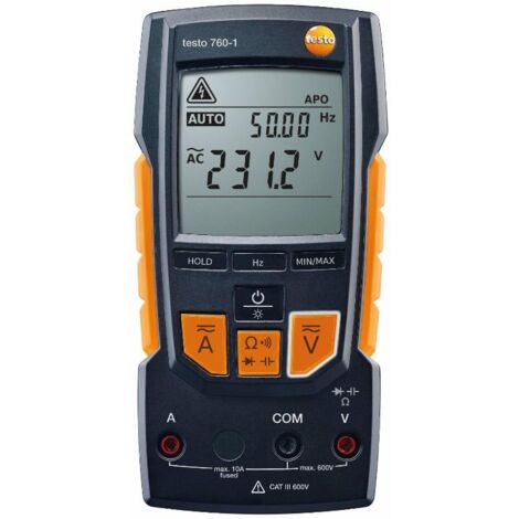 Multímetro TESTO 760-1