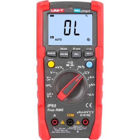 Multimetro Uni-T PRO UT191T