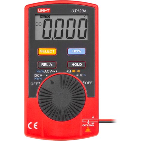 Multímetro Uni-T UT120A