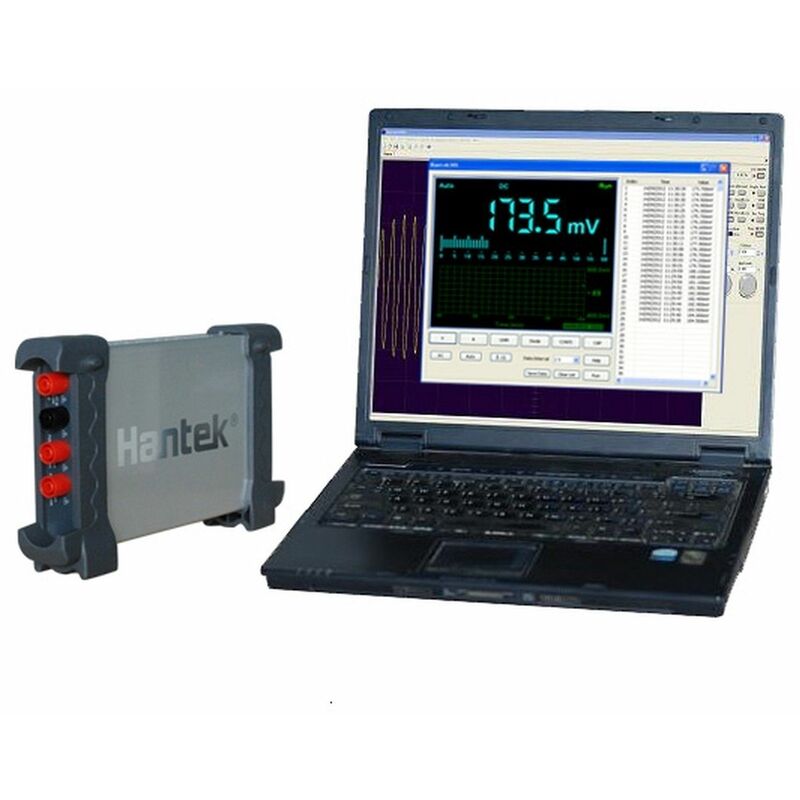

Multimetro USB Digital 365A Data Logger - Hantek