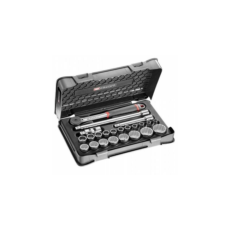 Facom - Jeu de douilles 1/2 Carré 23 pièces ( Prix pour 1 )