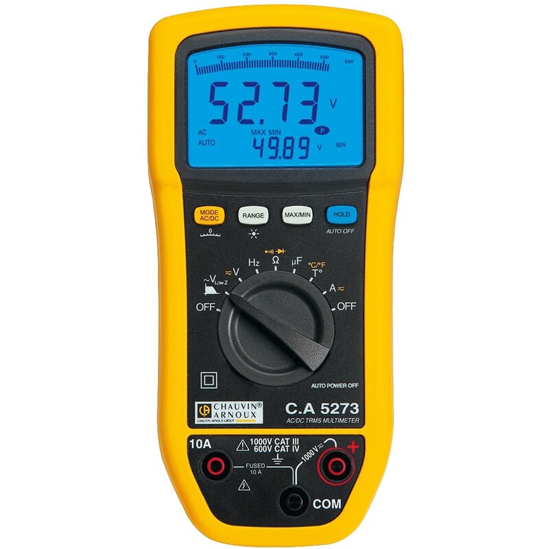 Chauvin Arnoux - Multimètre numérique c.a 5273 P01196773