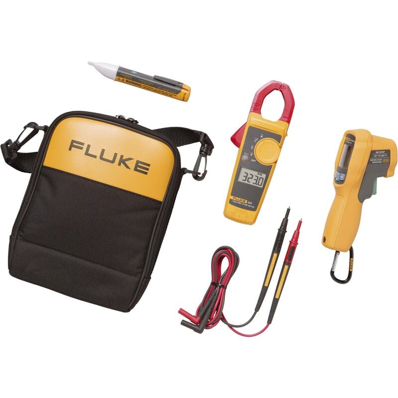 Pince ampèremétrique, Multimètre numérique Fluke FL62MAX+/3231AC cat iii 600 v, cat iv 300 v Affichage (nombre de points):4000 W29954