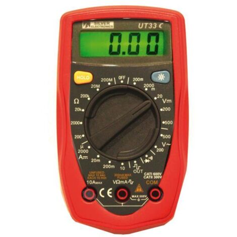 Multímtro digital UT-33C - talla