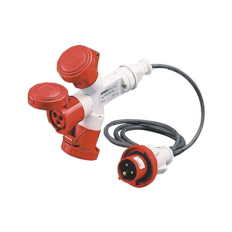 

MULT.IP67 3X 3P+N+T 16A 400V CON CABLE GW64056 - Gewiss