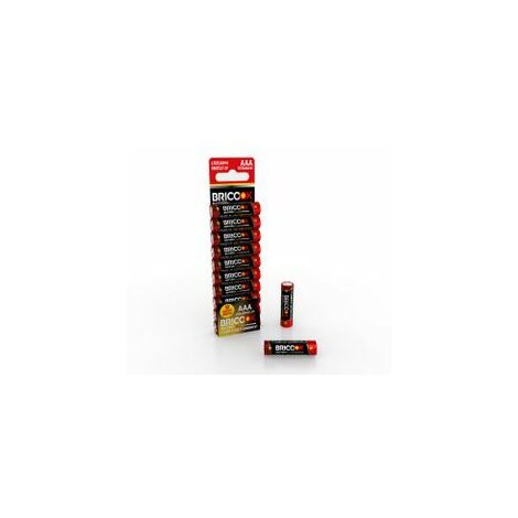 MULTIPACK 10 PILE MINISTILO ALKALINE PERFORMANCE AAA
