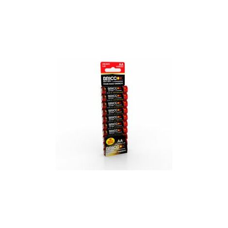 MULTIPACK 10 PILE STILO ALKALINE PERFORMANCE AA
