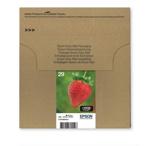 MULTIPACK 29 EASYMAIL 4 COLORES