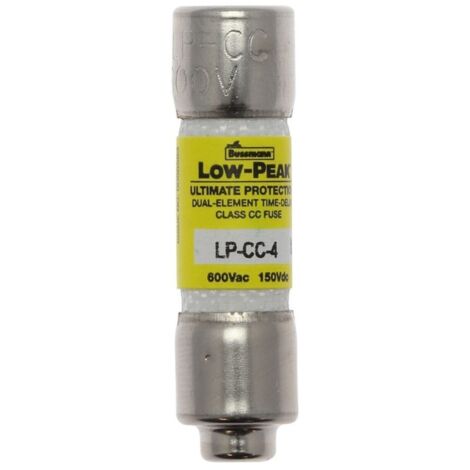 Multipack Eaton LOW PEAK CC TIME DELAY LP-CC-4 (LP-CC-4) - 10 Stück