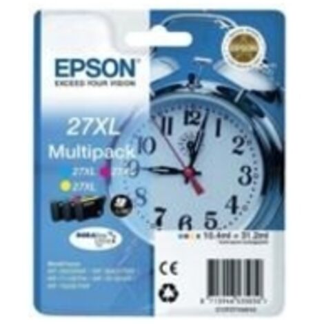 Multipack epson t271540 27xl amarillo cianmagenta