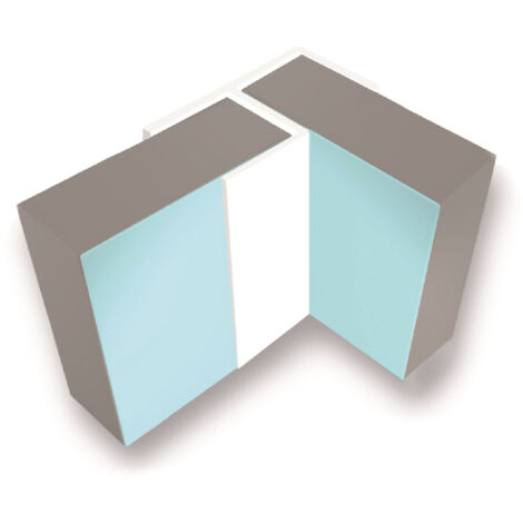 Multipanel Classic 11mm Wall Panel Flush Corner Trim Type 100 White