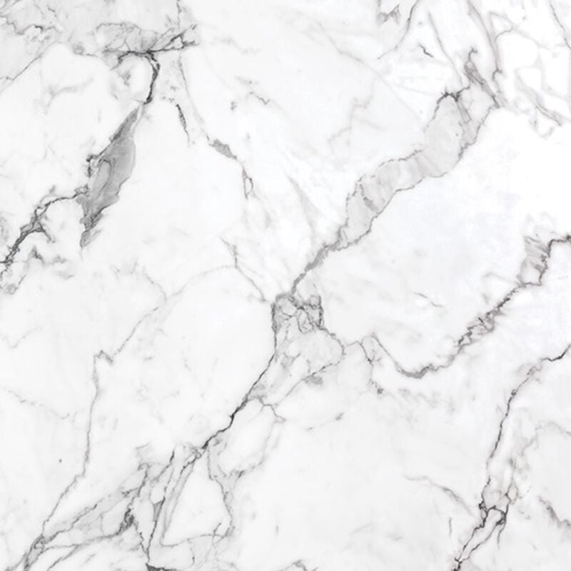 Linda Barker Calacatta Marble 2400mm x 598mm Hydro-Lock Tongue & Groove Bathroom Wall Panel - Calacatta Marble - Multipanel