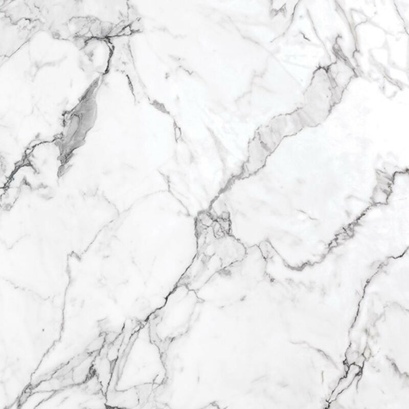 Linda Barker Calacatta Marble Shower Wall Panel Unlipped 2400 x 598mm - Multipanel