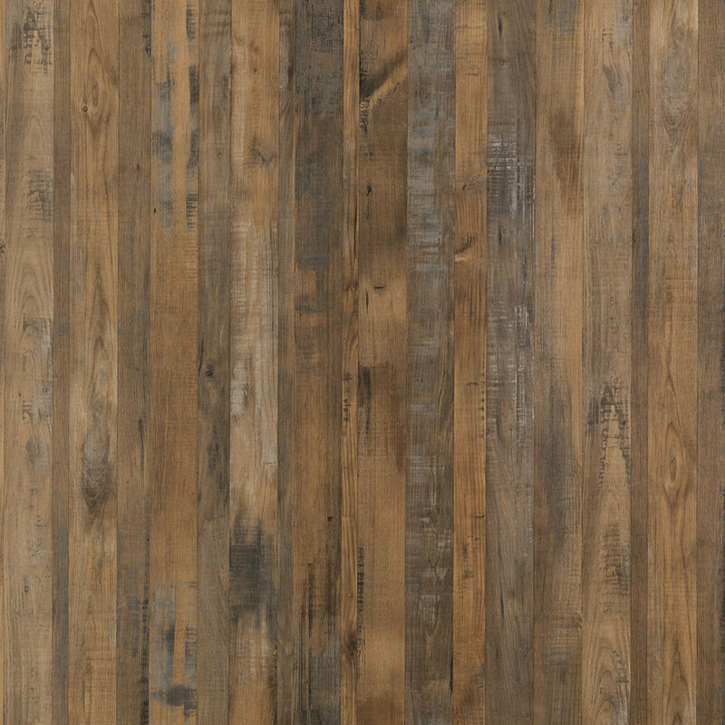 Multipanel - Linda Barker Salvaged Plank Elm 2400mm x 598mm Hydro-Lock Tongue & Groove Bathroom Wall Panel - Salvaged Plank Elm