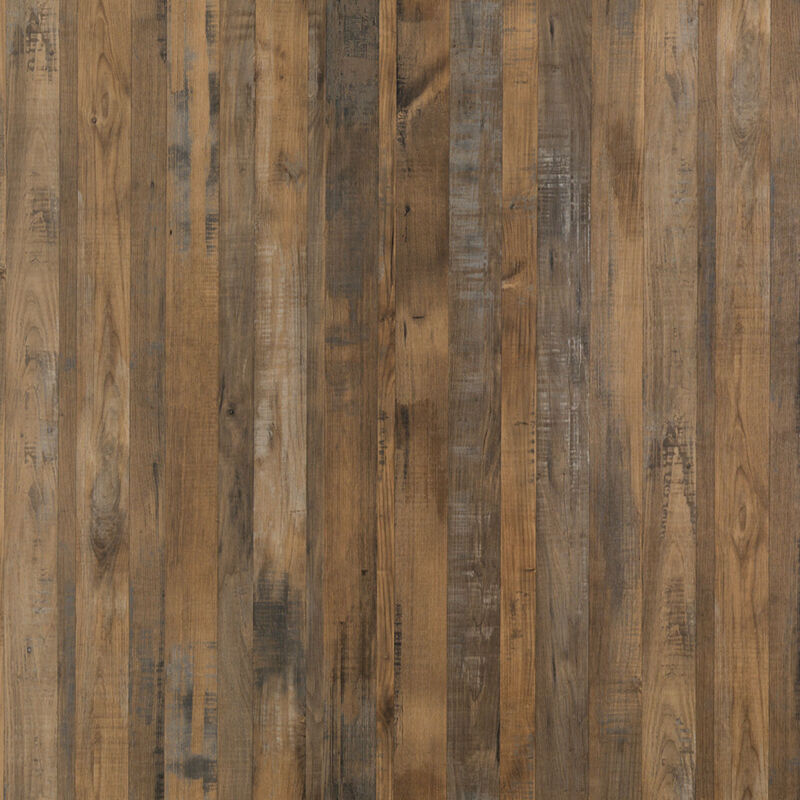 Multipanel - Linda Barker Salvaged Plank Elm 2400mm x 900mm Hydro-Lock Tongue & Groove Bathroom Wall Panel - Salvaged Plank Elm