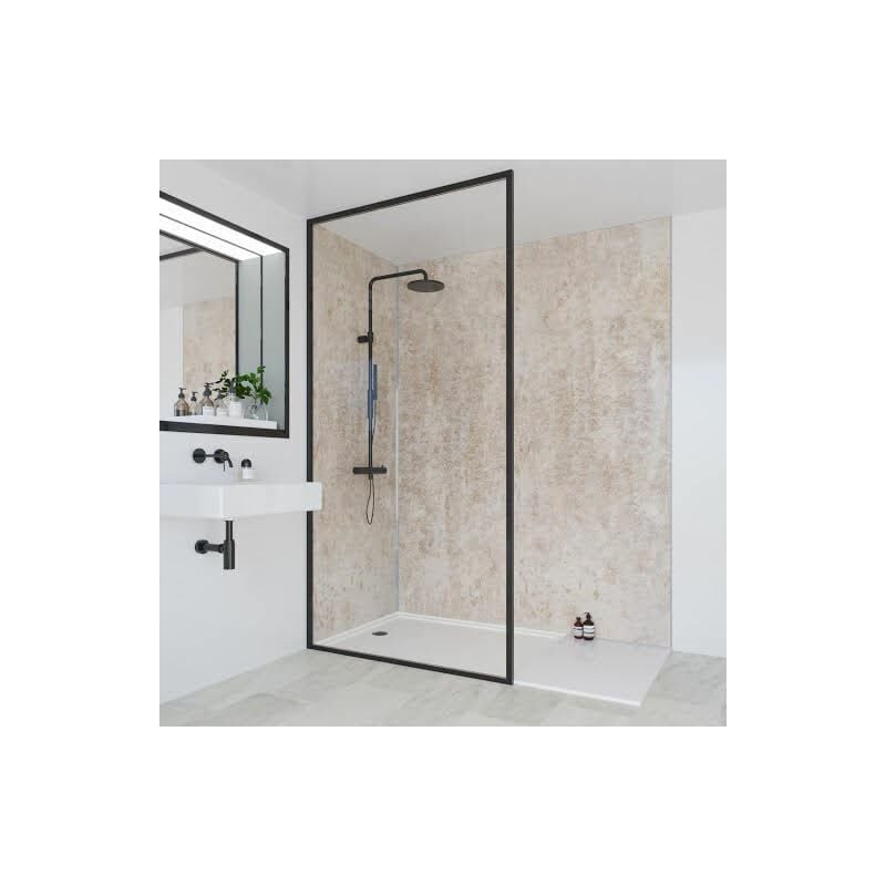 Multipanel - Linda Barker Stone Elements Shower Wall Panel Unlipped 2400 x 1200mm