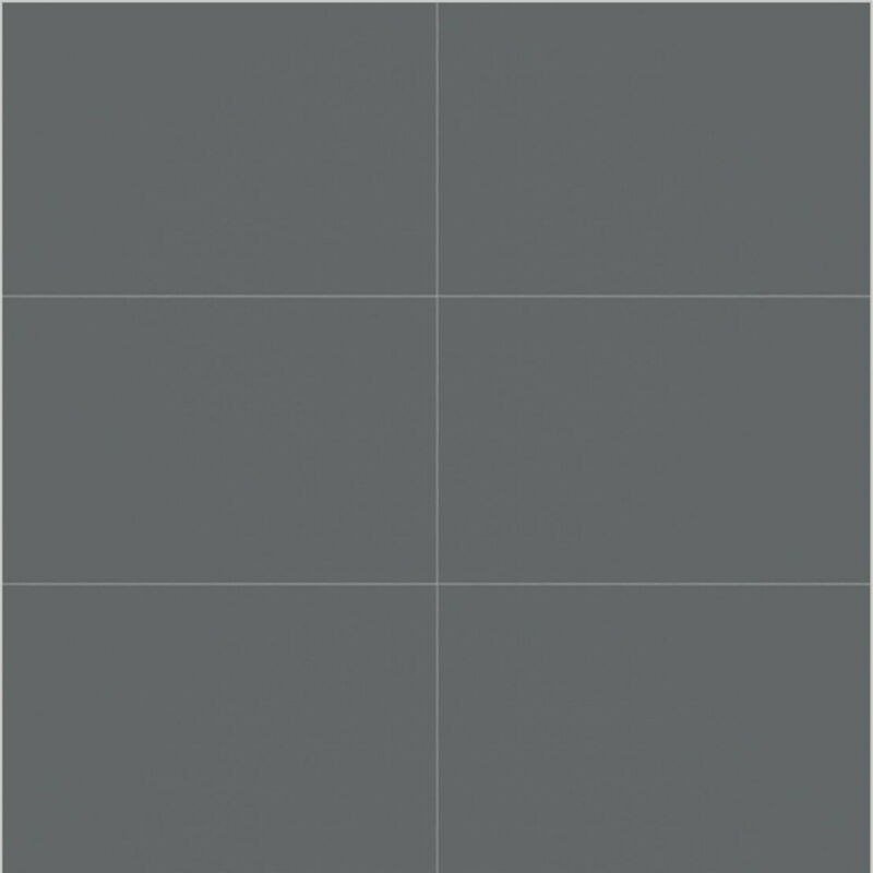 Multipanel - Tile Effect Monument Grey 2400mm x 598mm Hydro-Lock Tongue & Groove Bathroom Wall Panel - Monument Grey