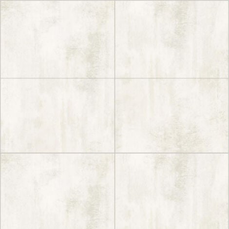 Multipanel Tile Effect White Gypsum 2400mm x 598mm Hydro-Lock Tongue & Groove Bathroom Wall Panel