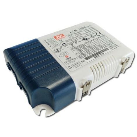 Multiple-stage Output Current Led Power Supply - 25 W - Selectable Output Current With Pfc
