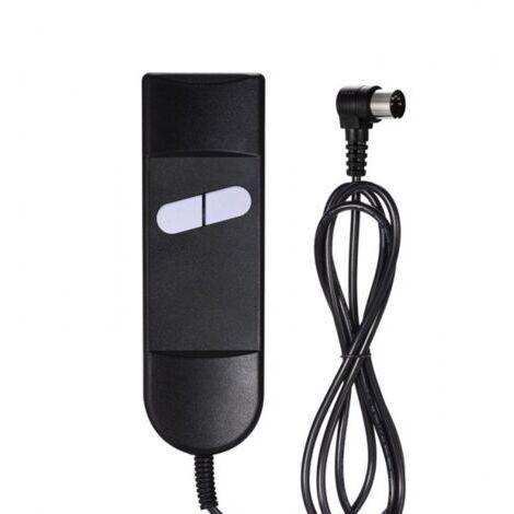 Multiple uses: 2-button, 5-pin connector manual control for lift chairs electric recliner