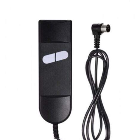 Multiple uses: 2-button, 5-pin connector manual control for lift chairs electric recliner
