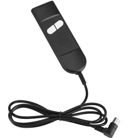 Multiple Uses 2 Button 5-Pin Manual Control Connector for Electric Recliner Lift Chairs