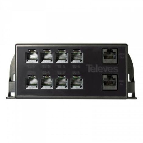 Multiplexeur passif RJ45 1M/9H sortie ADSL