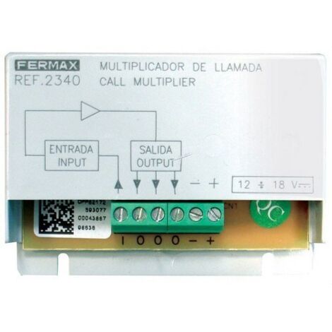 Multiplicador de llamada electrónica + aumenta volumen + para más de 5 teléfonos