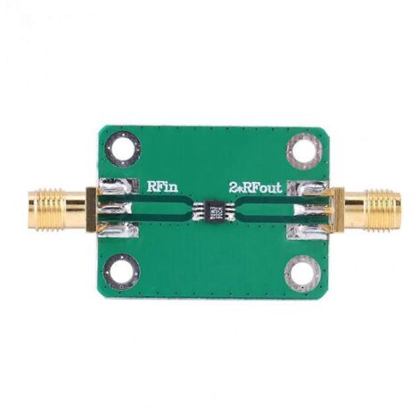 Multiplicateur de fréquence micro-ondes RF : entrée RF : 4 GHz - 8 GHz, sortie RF : 8 GHz - 16 GHz