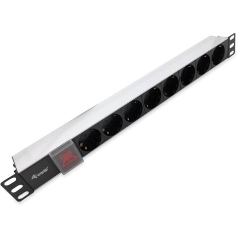 Multipresa 19" 8 Tomas Schuko Equip 333293