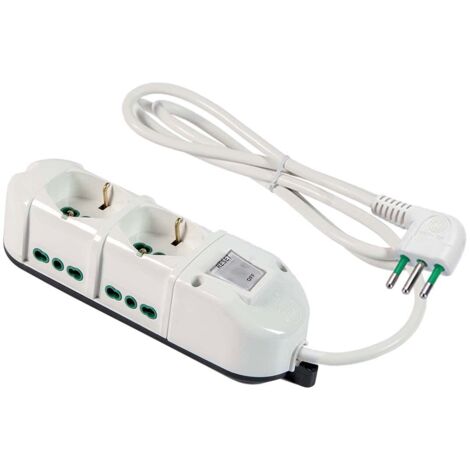 MULTIPRESA 4x2PT 2xSK LAT INT    RETAIL 491124 FME
