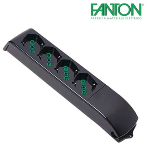 Multipresa 4X2Pt Sk Int No Cavo N Fido 410121 Fme