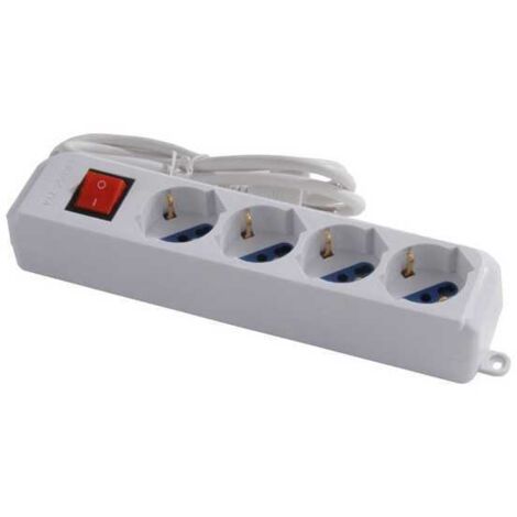 Multipresa 4X2Puertos Sk Int Syntesy 00378