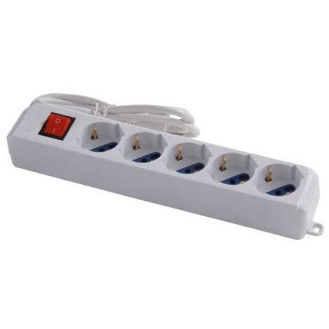 Multipresa 5X2Puertos Sk Int Syntesy 00379