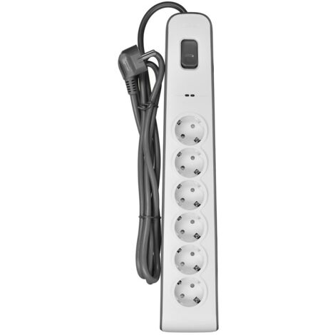 Multipresa 6 Prese con Interruttore Belkin BSV603vf2M
