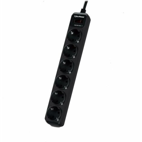 Multipresa 6 Prese con Interruttore Cyberpower B0620SC0-DE Wi-Fi (1,8 m)