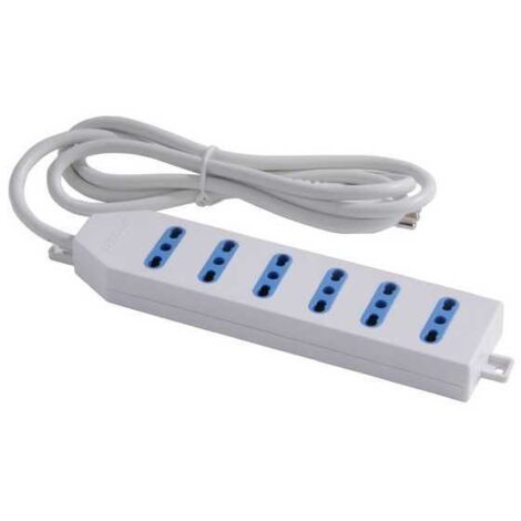 Multipresa 6X2Pt Syntesy 00375