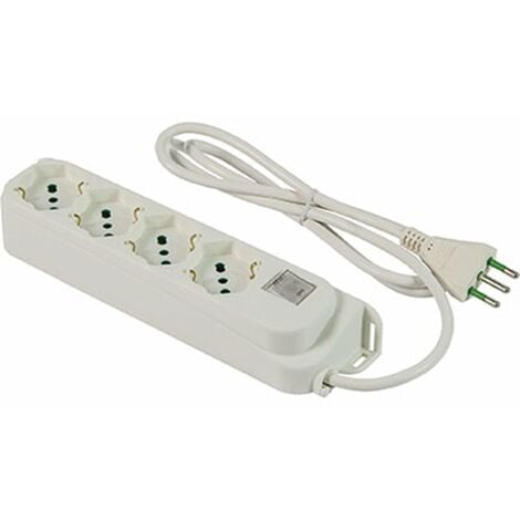 Ciabatta Multipresa USB con Scatola Porta Cavi, Presa Multipla Salvaspazio  5 Prese,Scatola Nascondi Cavi Multipresa Schuko 5 Posti,Raccogli Cavi,Organizzatore  Nascondi Fili - Grande,Cavo 1,5M,Bianco : : Fai da te