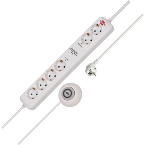 Multipresa Brennenstuhl ECO-Line 6fach 1,5m 2 perman [1159560216]