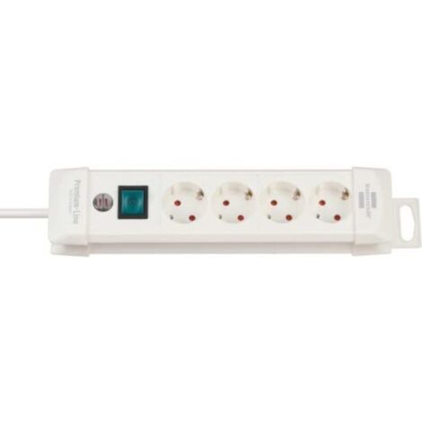 Multipresa con 4 Prese con Interruttore Brennenstuhl Premium-Line 3600 W (1,8 m)